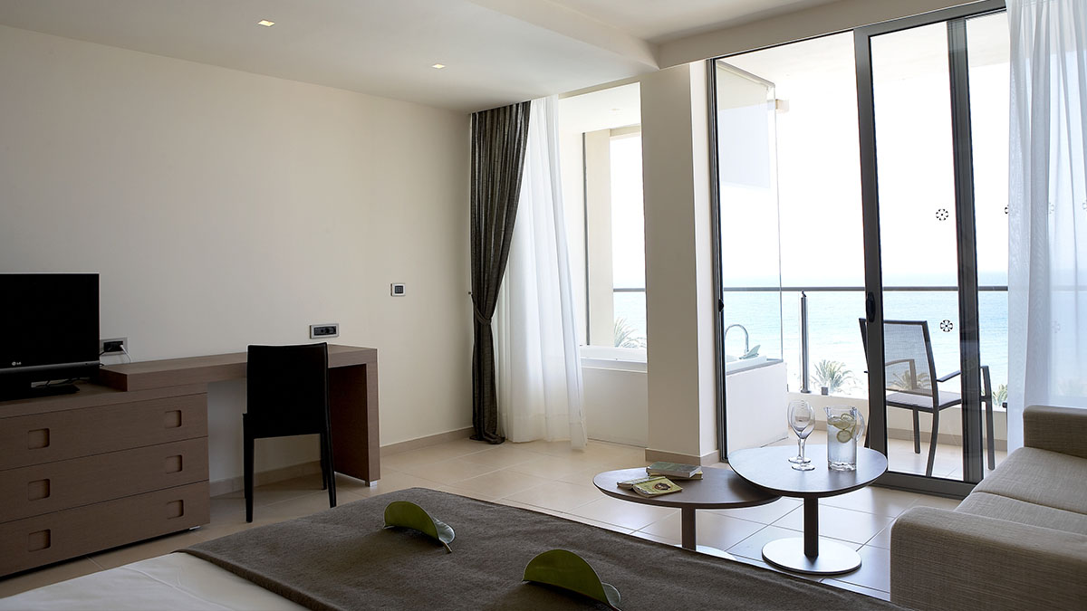 Double Deluxe Sea View 